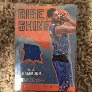 5. Cards with NBA players Jersey in it